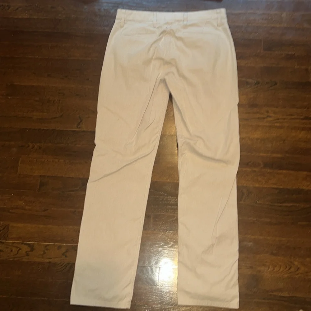 Dockers Slim Tapered Mens Cotton Pinstripes 33/34